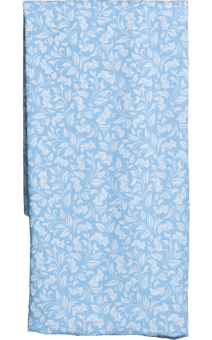 Blue Paisly